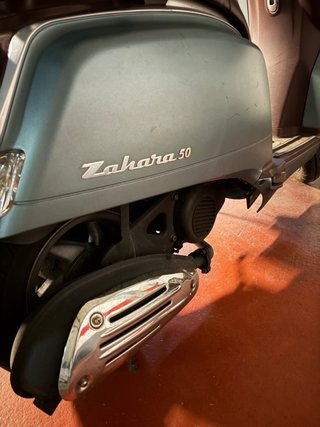 Ciclomotor Zahara Keeway 50cc