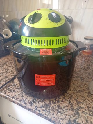 Freidora dietética