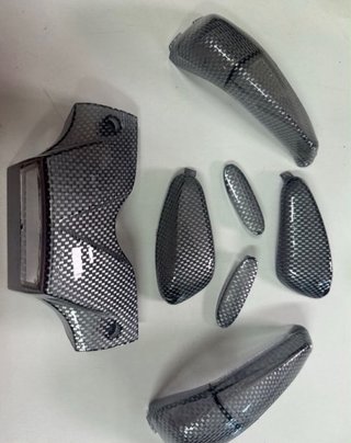 Tulipas Traseras Gilera Runner Carbono