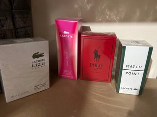 Lote Perfumes Lacoste y Polo Ralph Lauren