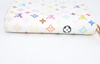 Louis Vuitton Murakami Monogram Cartera Multicolor
