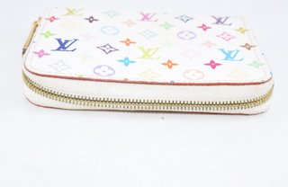 Louis Vuitton Murakami Monogram Cartera Multicolor