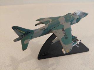 Maqueta Avión Super AV-8 U.S. Marine Corps