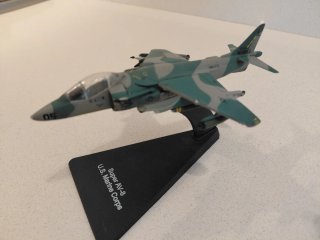 Maqueta Avión Super AV-8 U.S. Marine Corps