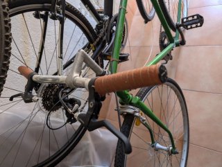 Bicicleta Fixie Verde