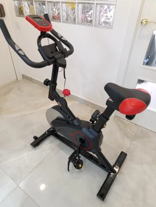 Bicicleta Spinning/Estática HOMCOM