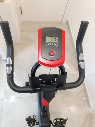 Bicicleta Spinning/Estática HOMCOM
