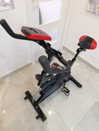 Bicicleta Spinning/Estática HOMCOM