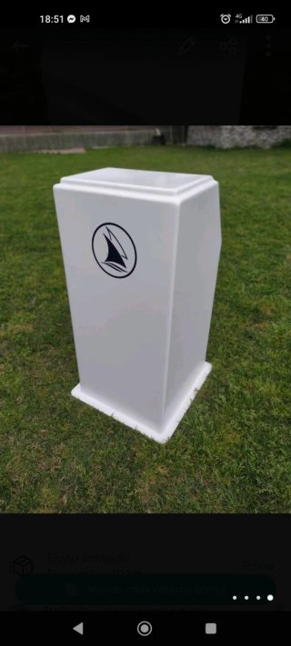 Consola patronera 40x40x82