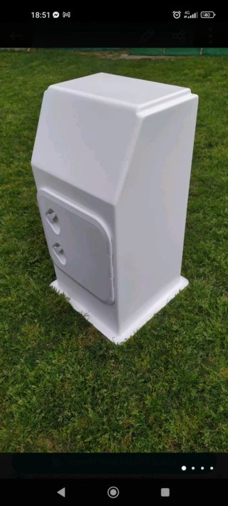 Consola patronera 40x40x82
