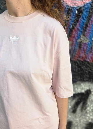 Camiseta Adidas Rosa Talla M