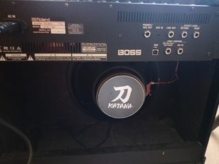 Amplificador Boss Katana -100 Negro