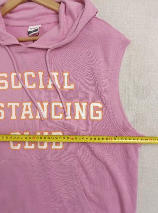 Camisola Rosa Social Distancing Club