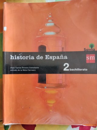 Libros de primero bachillerato y segundo
