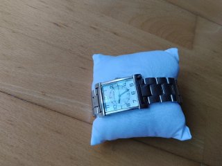 Reloj Emporio Armani Plata y Blanco