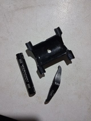 Tubo tija recta Woodman Components - Sin enganche