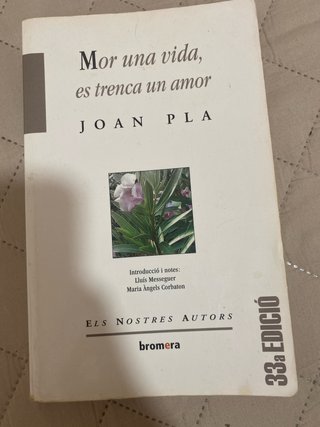 Mor una vida, es trenca un amor