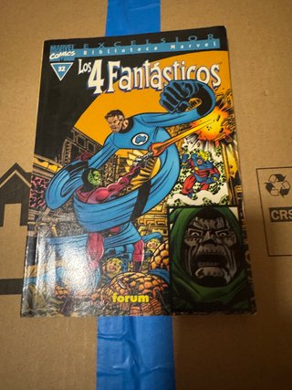 Biblioteca Marvel excelsior forum 7 y 32