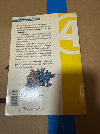 Biblioteca Marvel excelsior forum 7 y 32