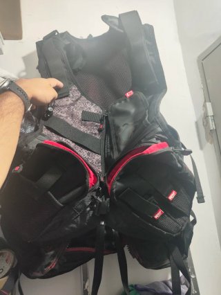 Chaleco Pesca Rapala Urban.