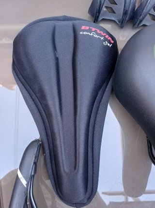 Sillines, calas, puños de bicicleta,bomba inflado