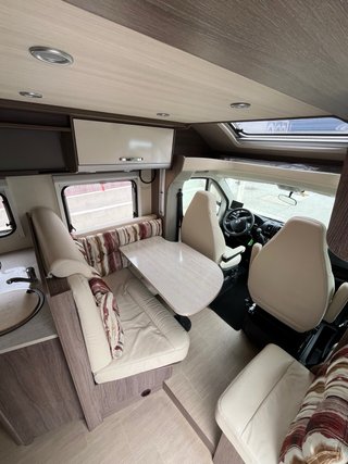 AUTOCARAVANA BURSTNER IT 726G