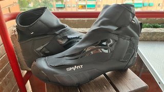Botas Ciclismo Invierno Smart (Calas incluidas)