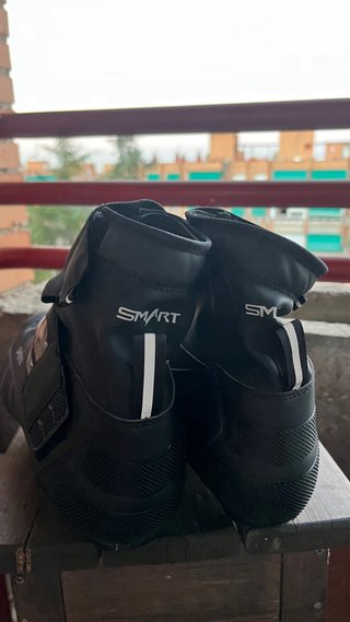 Botas Ciclismo Invierno Smart (Calas incluidas)