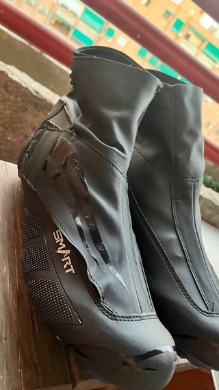 Botas Ciclismo Invierno Smart (Calas incluidas)