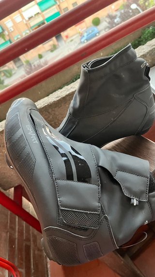 Botas Ciclismo Invierno Smart (Calas incluidas)