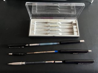 Set Parker Vector Pluma, Bolígrafo y Portaminas