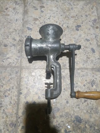 Lámparas antiguas de forja