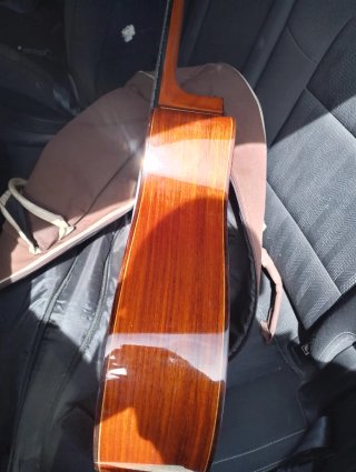 Guitarra Alhambra 5P Amplificada