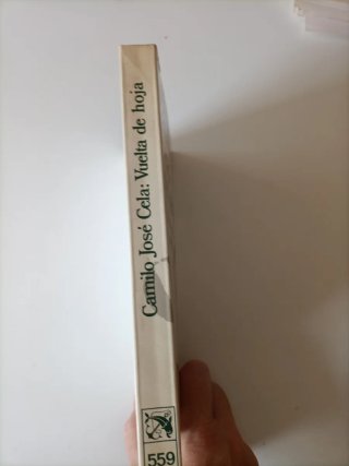 Vuelta de Hoja