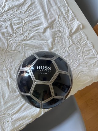 Pelota Hugo Boss Perfums Negra
