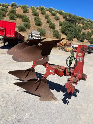 Vertedera reversible