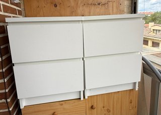 Cajonera / Nochero Blanco