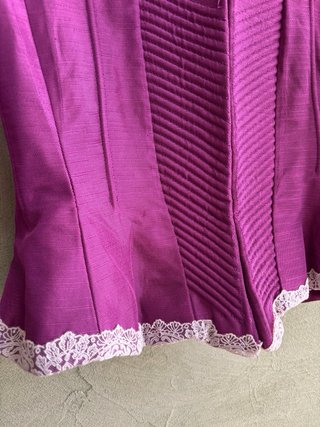 Conjunto Fallera: 2 Corpiños y Falda