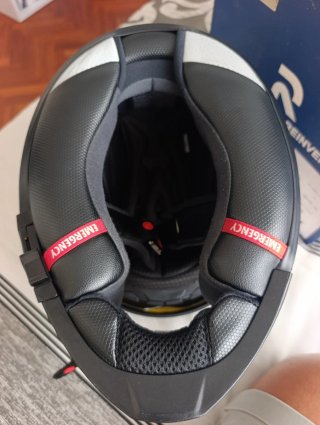 Casco HJC RPHA 70 Amarillo/Negro, talla S