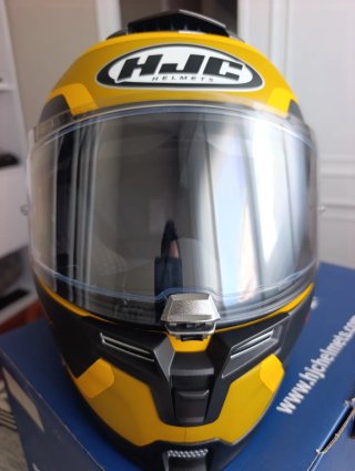 Casco HJC RPHA 70 Amarillo/Negro, talla S