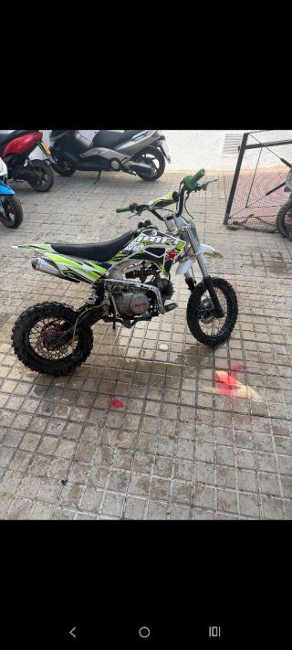Pit Bike 125cc Enduro/Motocross