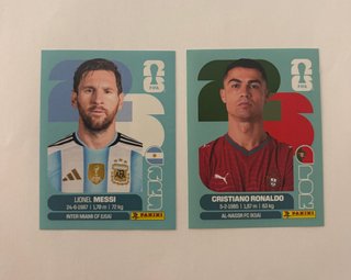 Messi y Cristiano Ronaldo Mundial 2026