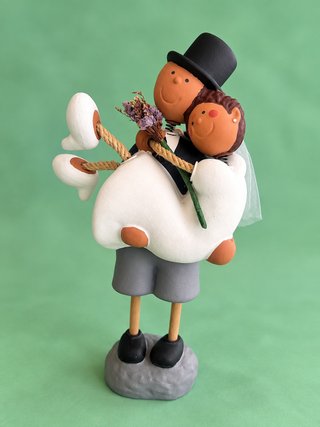 Figura Novios Bubinots Jullar Original