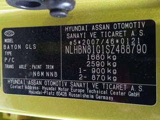Mando elevalunas hyundai 93581q0000 bayon 439963