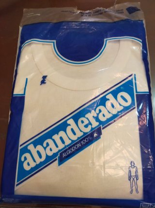 5 Camisetas Abanderado Blancas Algodón 100%