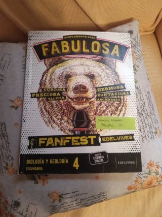 Biología y Geología 4, Secundaria, Fanfest Edel...