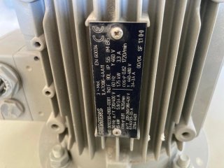 Turbina de aspiración industrial