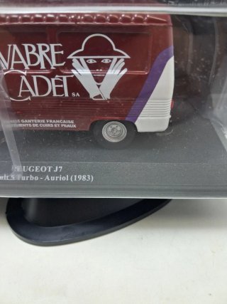 Peugeot J7  1983 DeA Rally Assistance Altaya 1:43