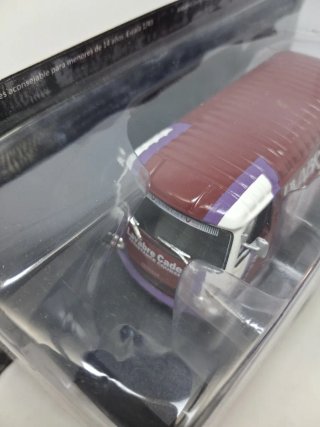Peugeot J7  1983 DeA Rally Assistance Altaya 1:43