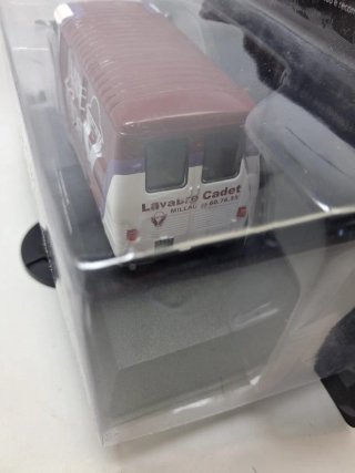 Peugeot J7  1983 DeA Rally Assistance Altaya 1:43